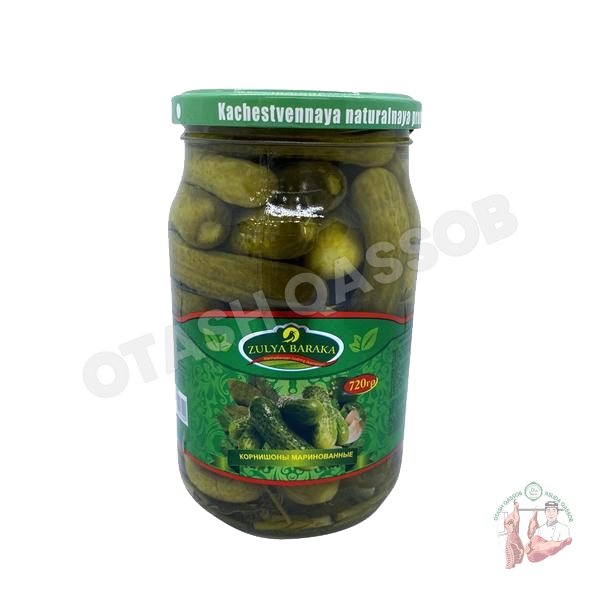 Pickled cucumber  (Uzbekistan)