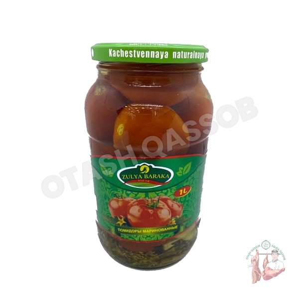 Pickled tomato 1l (Uzbekistan)