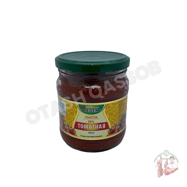 Tomato paste tegen 430gr (Uzbekistan)