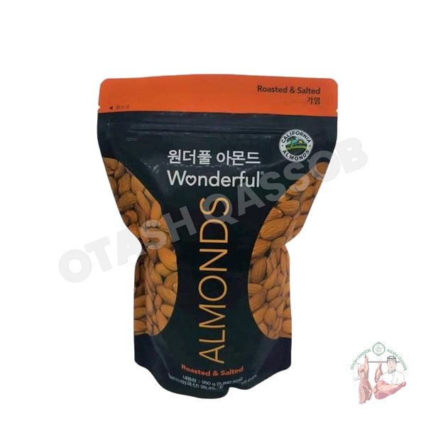 Wonderfull almonds 900 gr