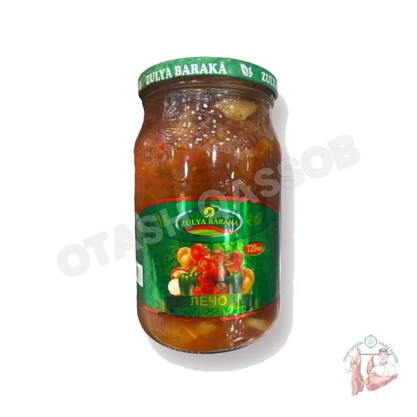 Lecho 720 ml (zulya)