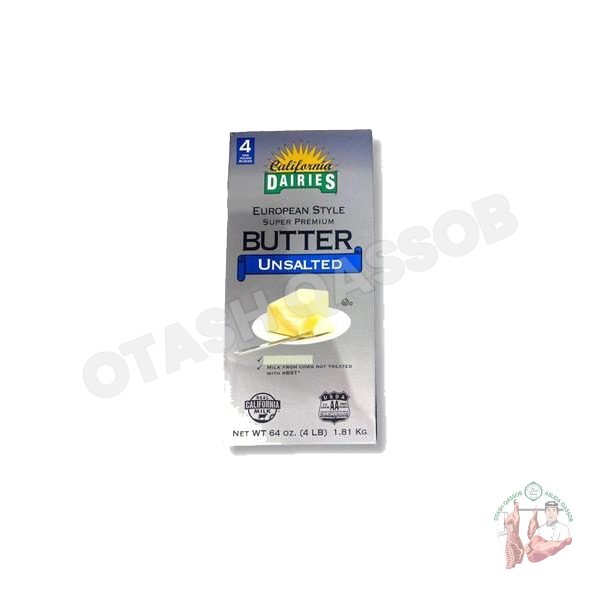 Premium unsalted butter 454 gr