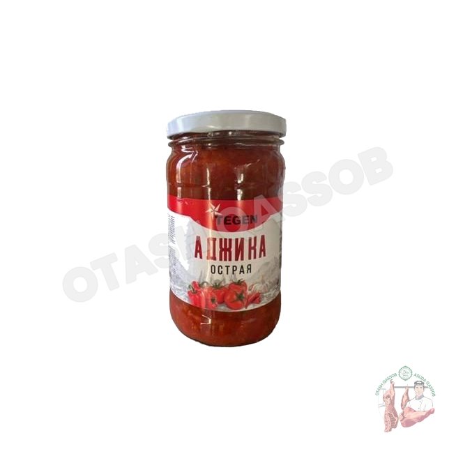 Аджика острая (tegen) 320гр