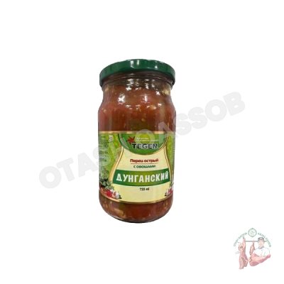 Sabzavotli achchiq qalampir 720 ml