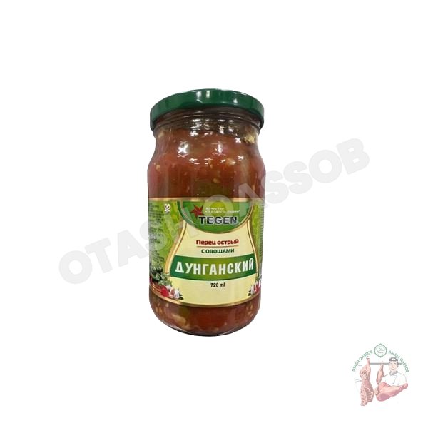 Hot pepper with vegetables 720 ml