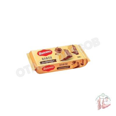 Yashkino chocolate wafers