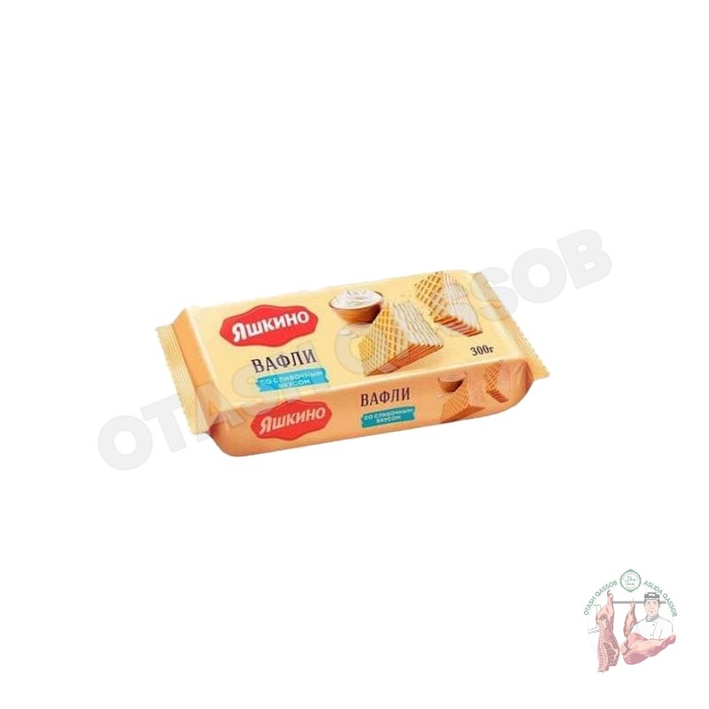Shirin ta'mli Yashkino vafli 300 gr