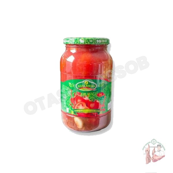 Pomidor sharbatidagi pomidor (ZULYA)