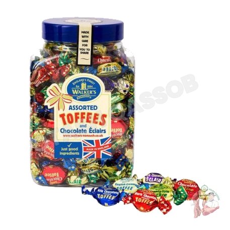 Assorted toffees