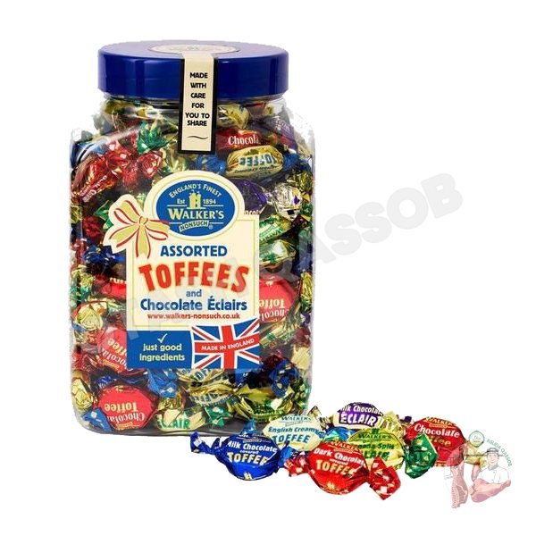 Assorted toffees