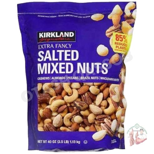 Salted mixed nuts 1.13 kg