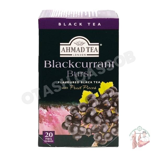 Ahmad tea blackcurrant 20t