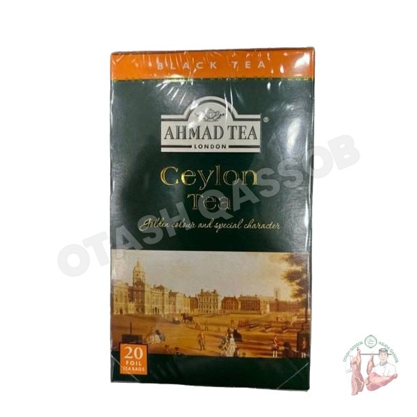 Ahmad ceylon  tea 20 teabags