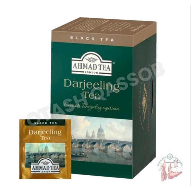 Ahmad Tea (Black tea) 20 T Darjeeling