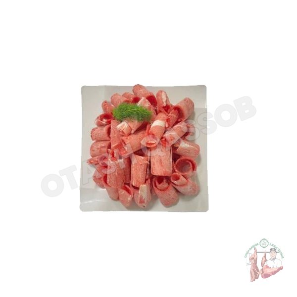 Sliced beef shoulder 1 kg
