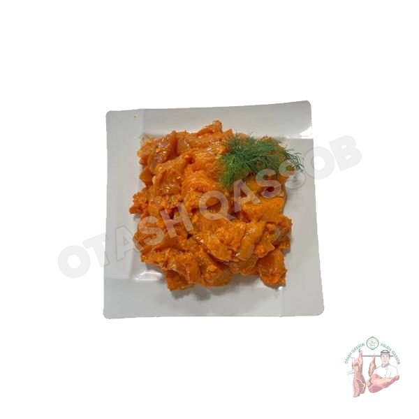 Marinated chicken pieces 1 kg.