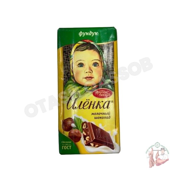 Alyonka hazelnut milk chocolate
