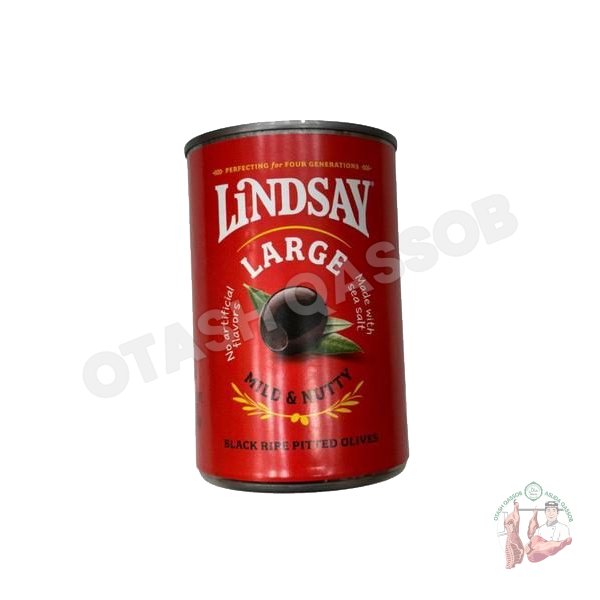 LINDSAY SMALL BLACK RIPE OLIVE FRUITS