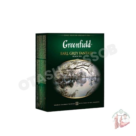 Greenfield black tea 100pcs