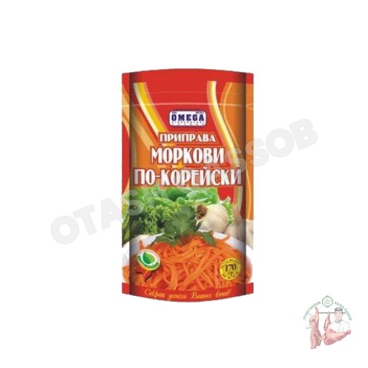 Koreys sabzi ziravorlari 170 gr