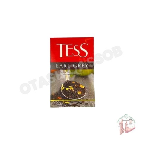 Tess Earl Grey Чай чёрный 100гр