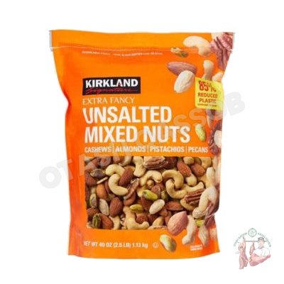 Tuzsiz aralash yong'oqlar 1,13 KG