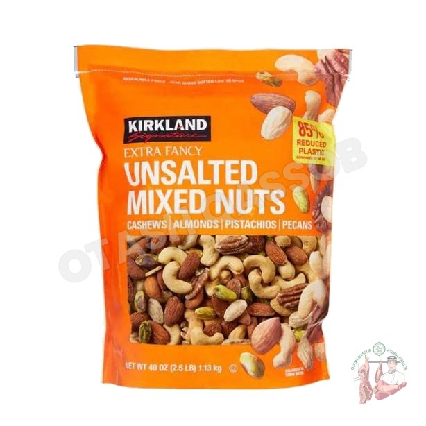 Unsalted Mixed Nuts 1.13 KG