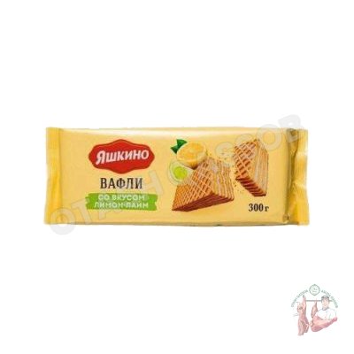 Yashkino vafli Limonli