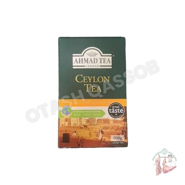 Ahmat Ceylon tea 100 gr