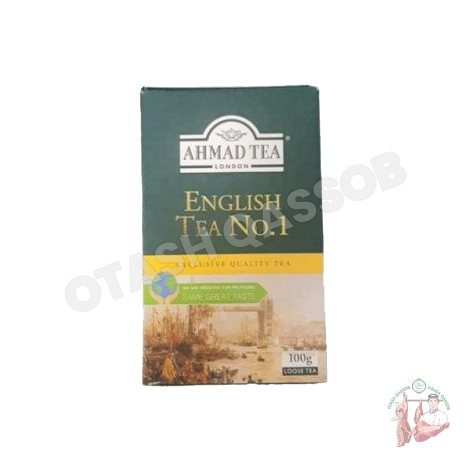 Чай Ахмат Английский 100 гр.
